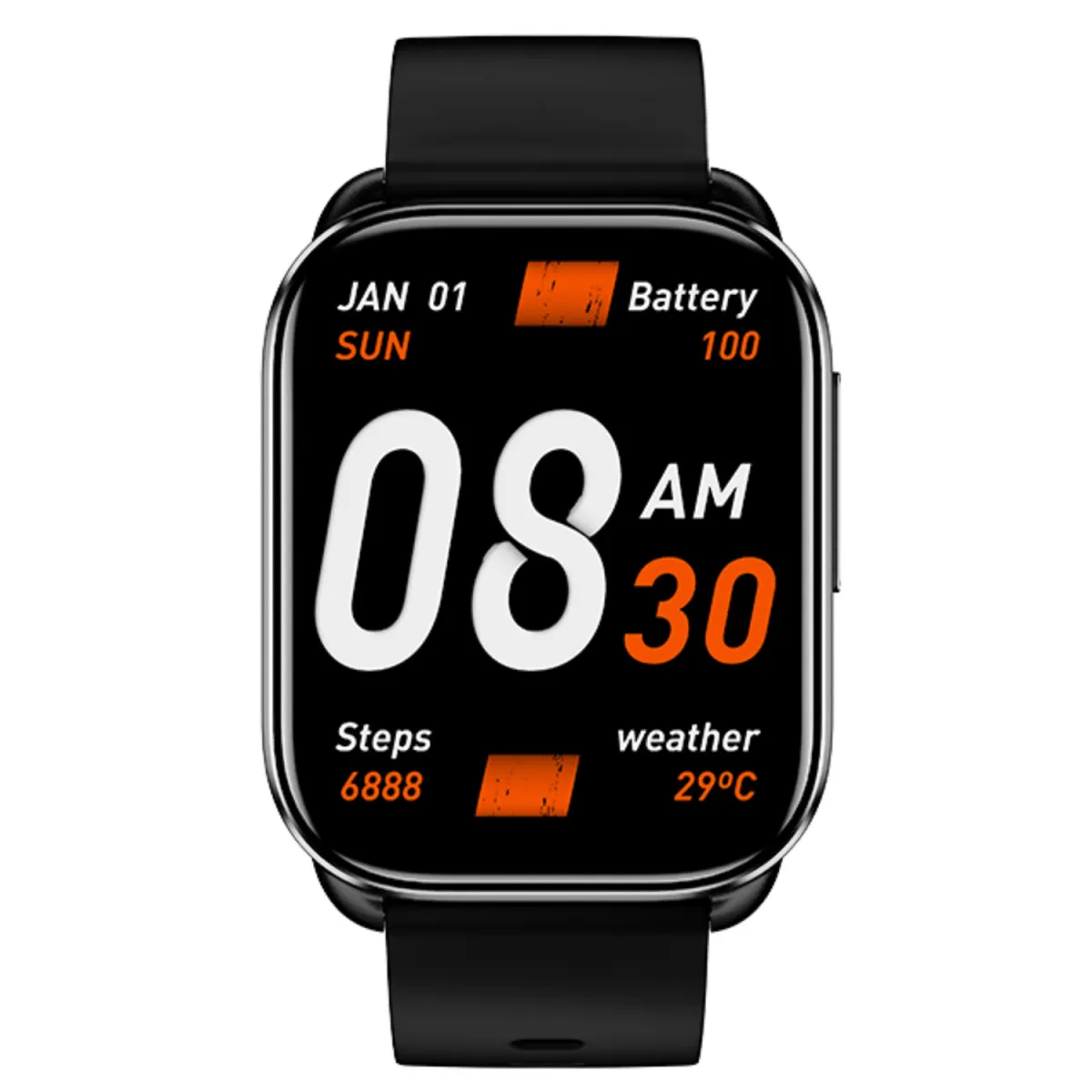 QCY Watch GS S6 Black
