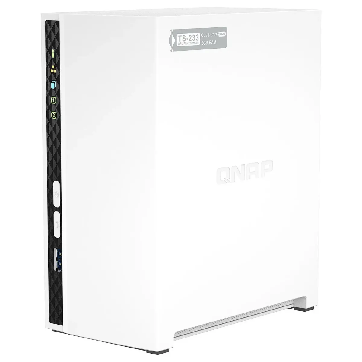 Qnap ΤS-233 (2-Bay NAS)