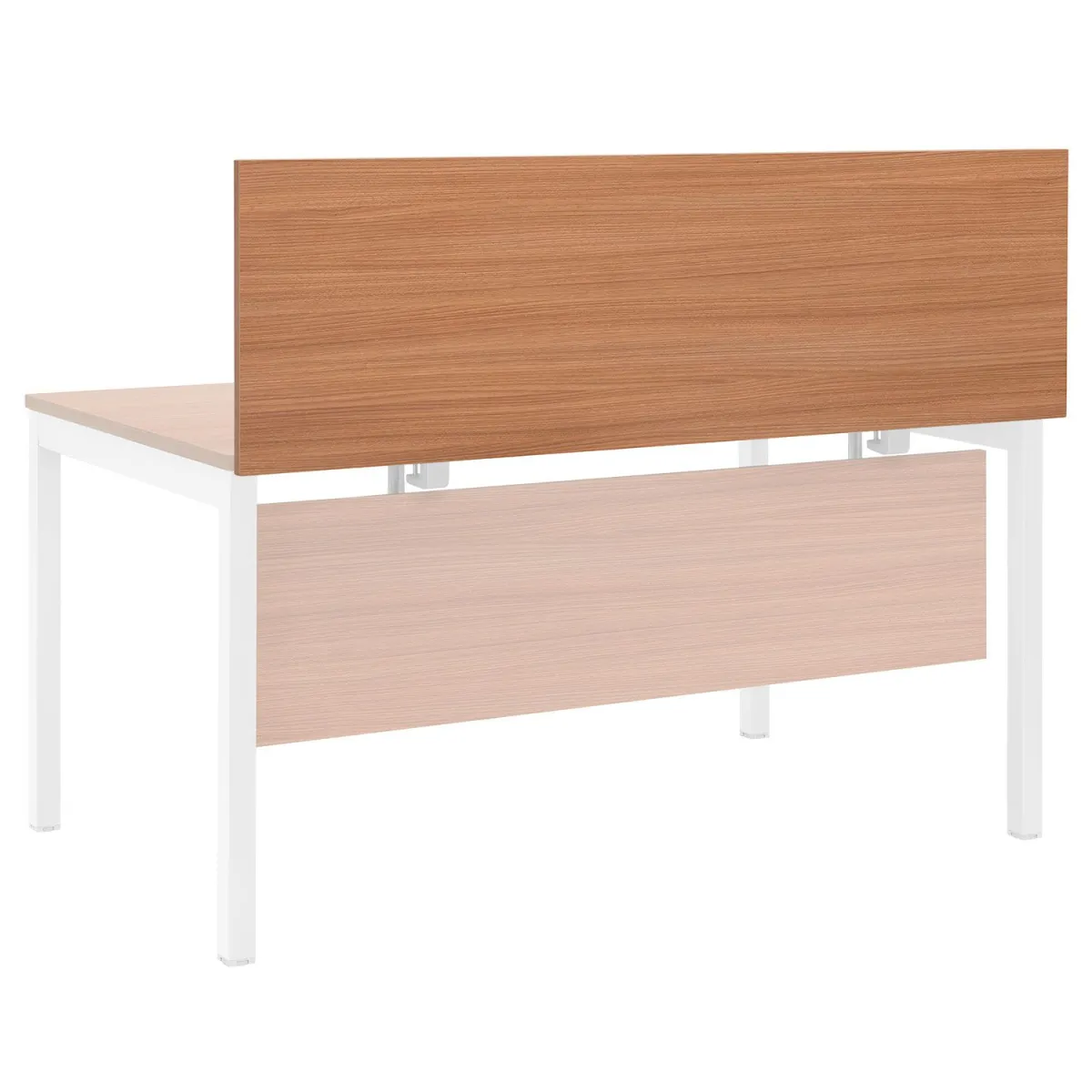 Quadrifoglio Διαχωριστικό Καρυδιά 160cm