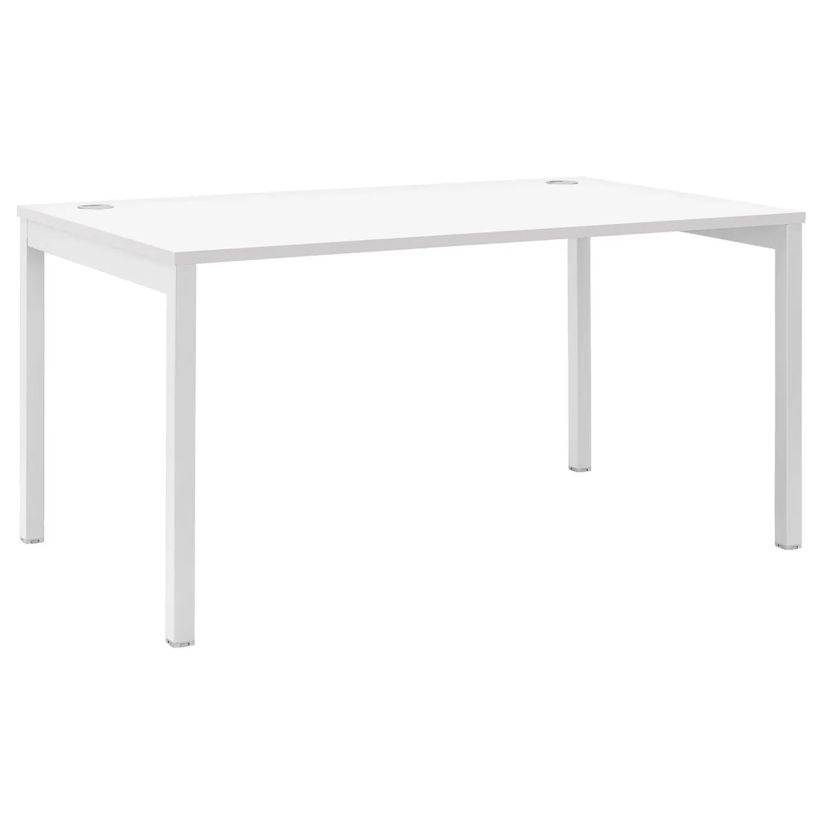 Quadrifoglio Γραφείο Column White (Λευκός σκελετός) 160x80cm