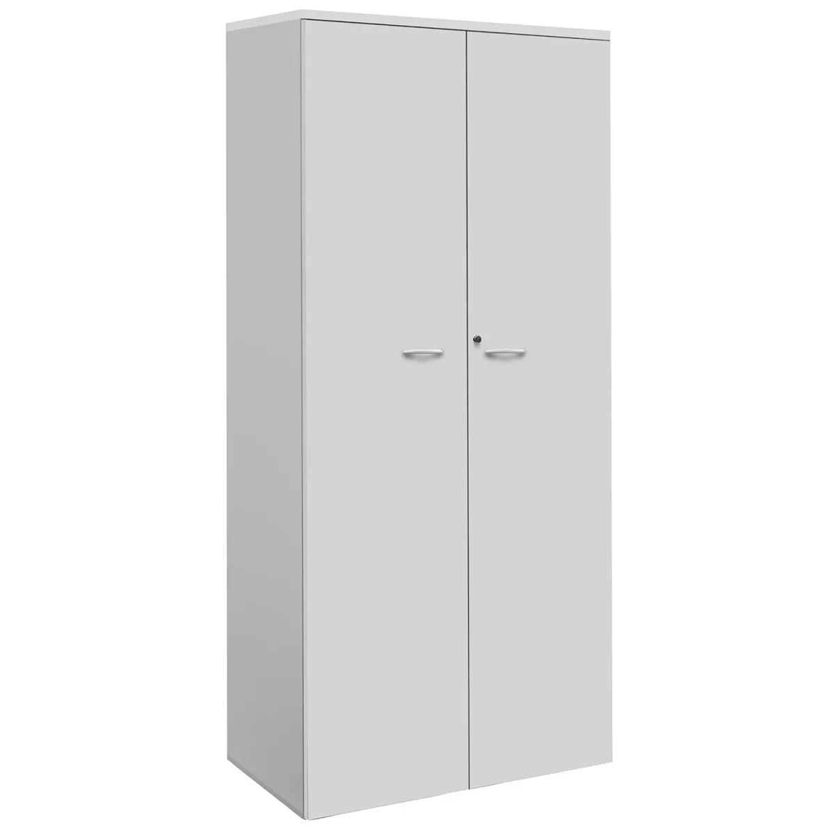 Quadrifoglio Ερμάριο Grey 90x200cm ( Γκρι Σκελετός )
