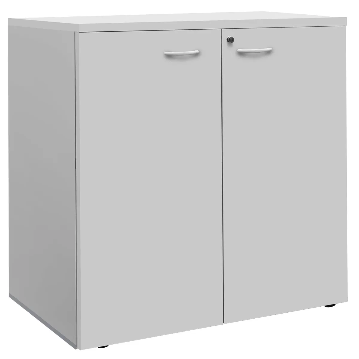 Quadrifoglio Ερμάριο Grey 90x81cm ( Γκρι Σκελετός )