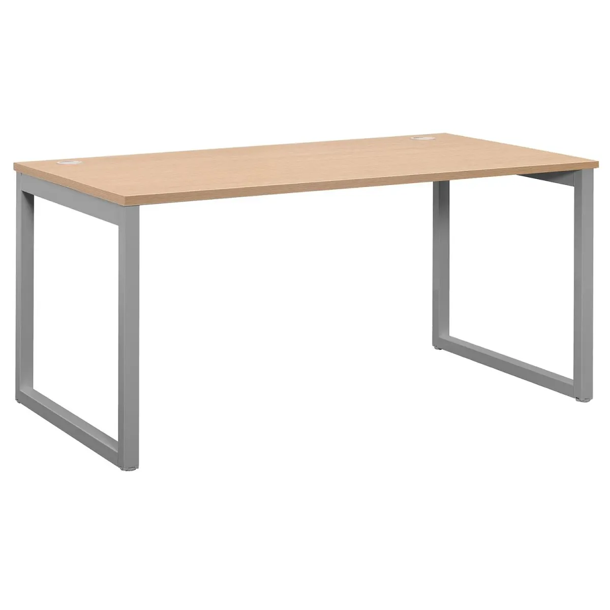 Quadrifoglio Γραφείο Industrial Oak (Γκρι σκελετός) 140x80cm