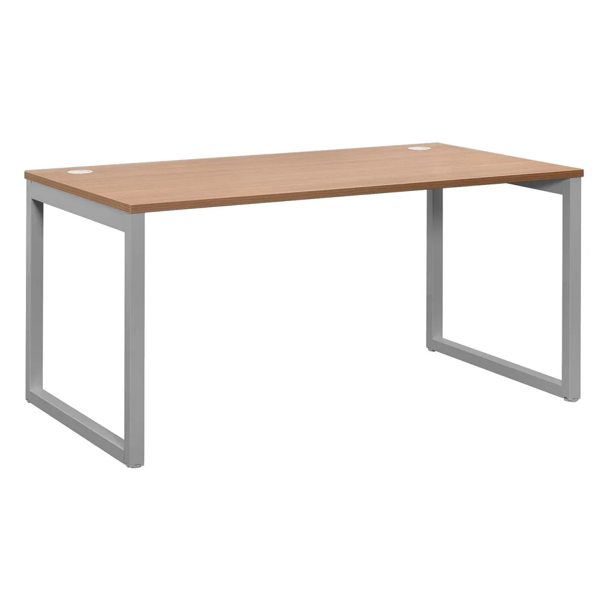 Quadrifoglio Γραφείο Industrial Walnut (Γκρι σκελετός 140x80cm