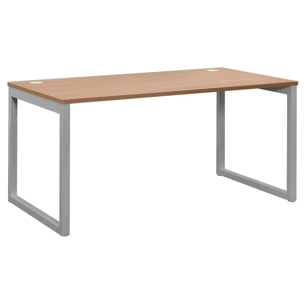Quadrifoglio Γραφείο Industrial Walnut (Γκρι σκελετός) 160x80cm
