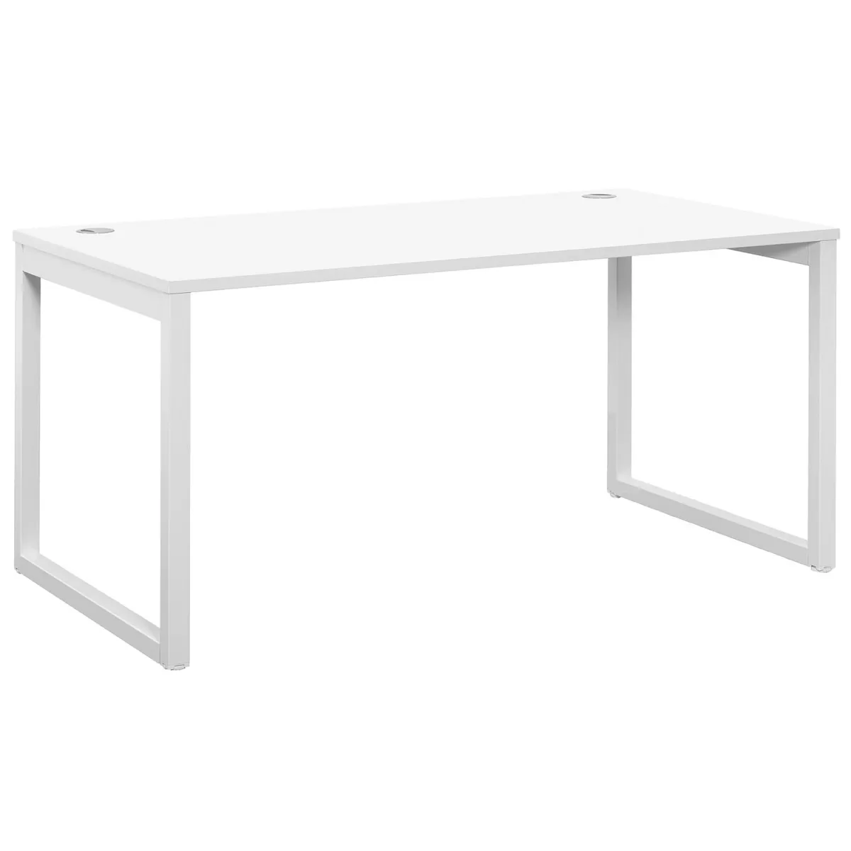 Quadrifoglio Γραφείο Industrial White (Λευκός σκελετός) 140x80cm