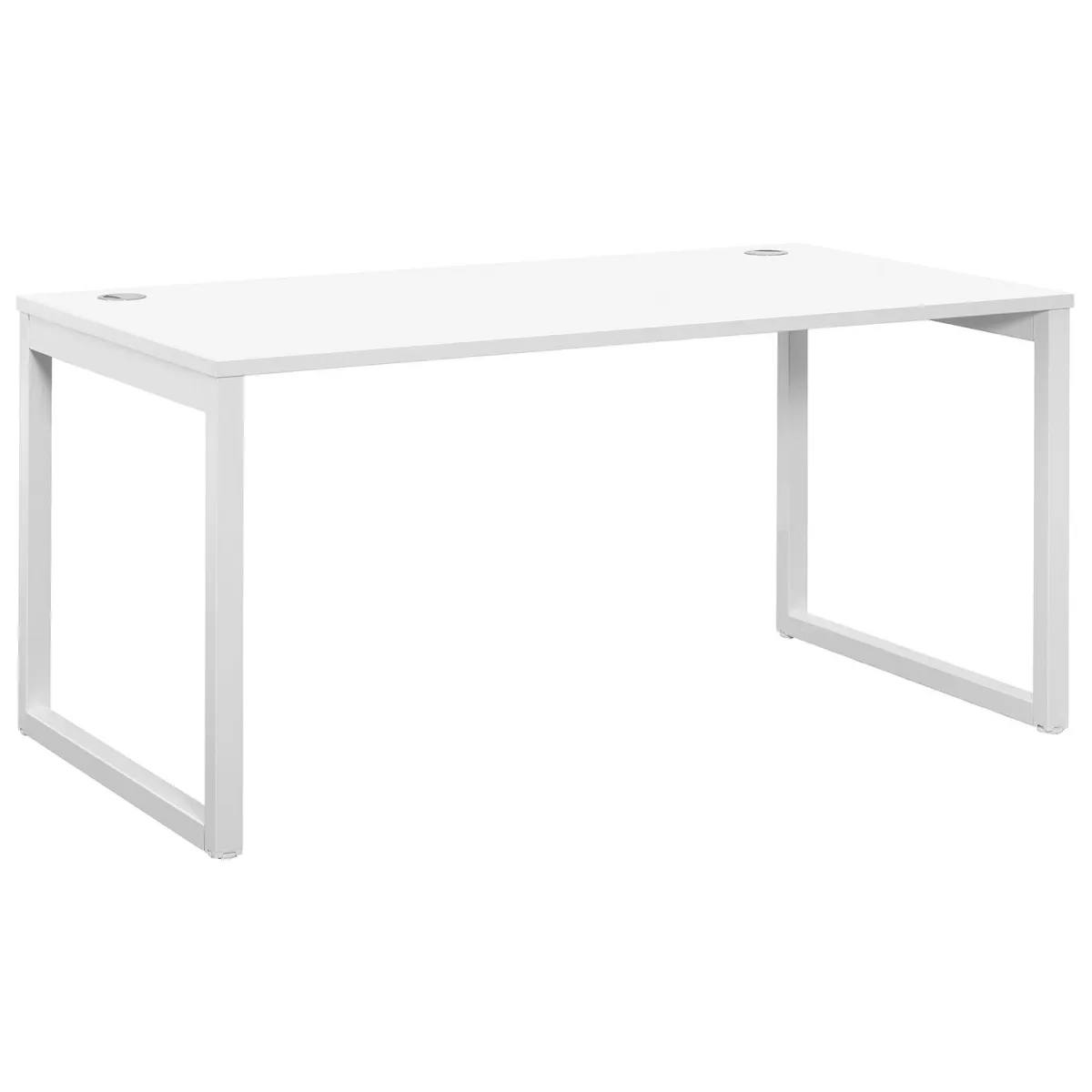 Quadrifoglio Γραφείο Industrial White (Λευκός σκελετός) 160x80cm