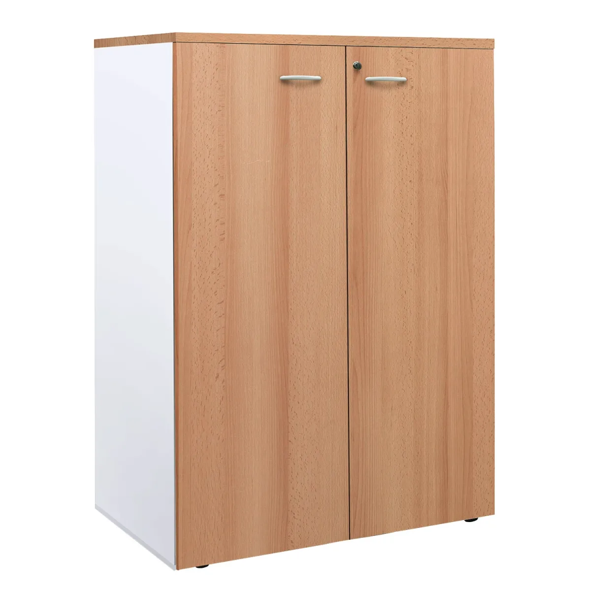Quadrifoglio Ερμάριο Walnut 90x123,2cm ( Λευκός Σκελετός )