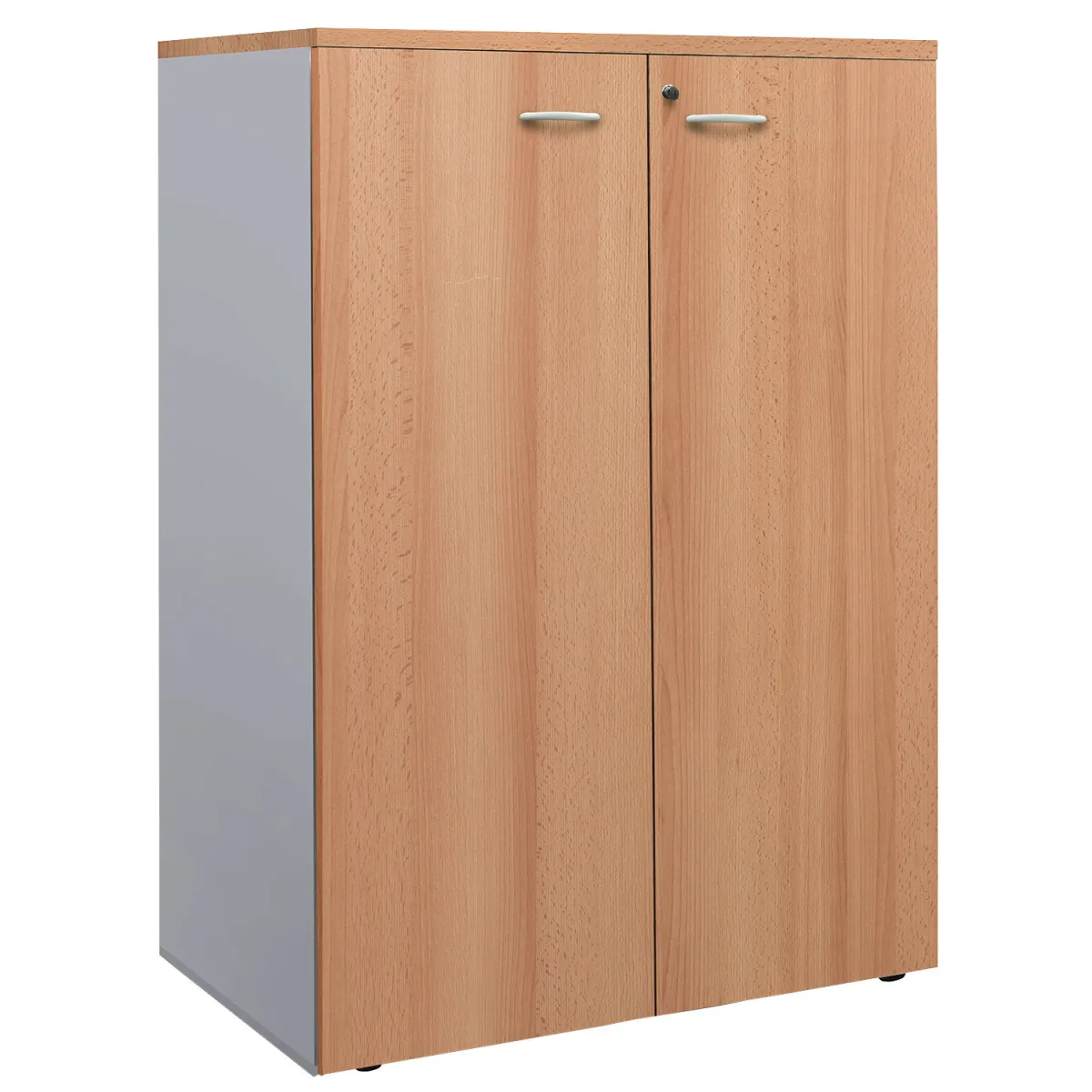 Quadrifoglio Ερμάριο Walnut 90x123,2cm ( Γκρι Σκελετός )