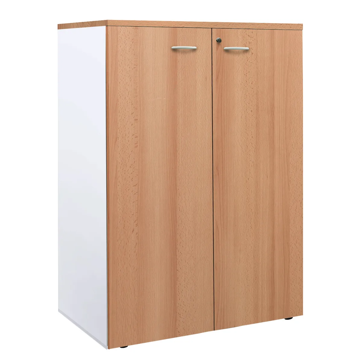 Quadrifoglio Ερμάριο Walnut 90x123,2cm ( Λευκός Σκελετός )