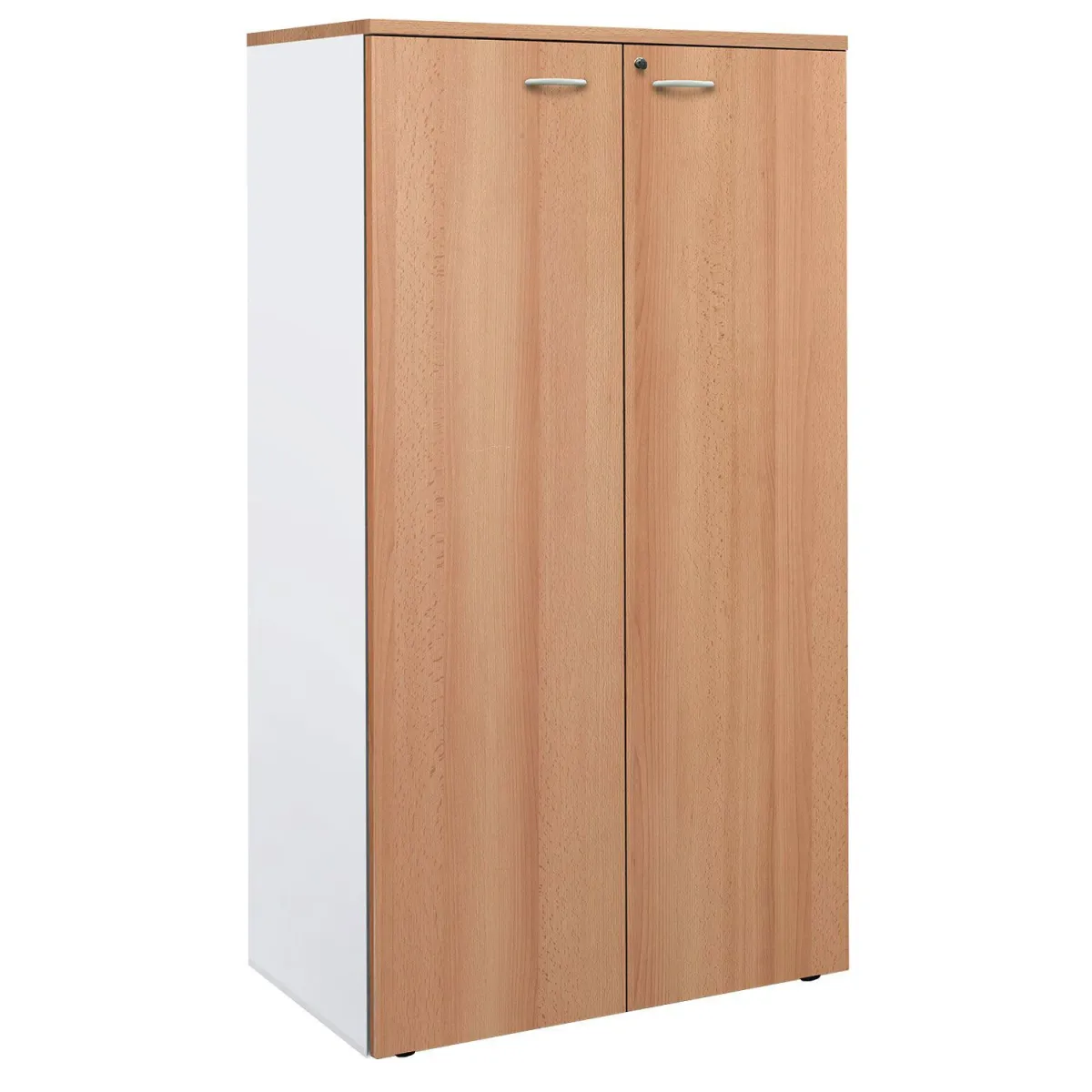 Quadrifoglio Ερμάριο Walnut 90x160cm ( Λευκός Σκελετός )