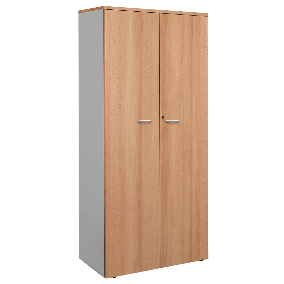 Quadrifoglio Ερμάριο Walnut 90x200cm ( Γκρι Σκελετός )