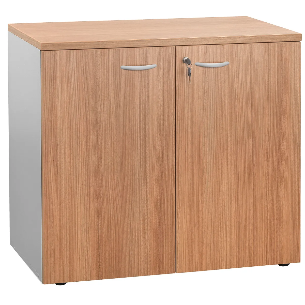 Quadrifoglio Ερμάριο Walnut 90x81cm ( Γκρι Σκελετός )