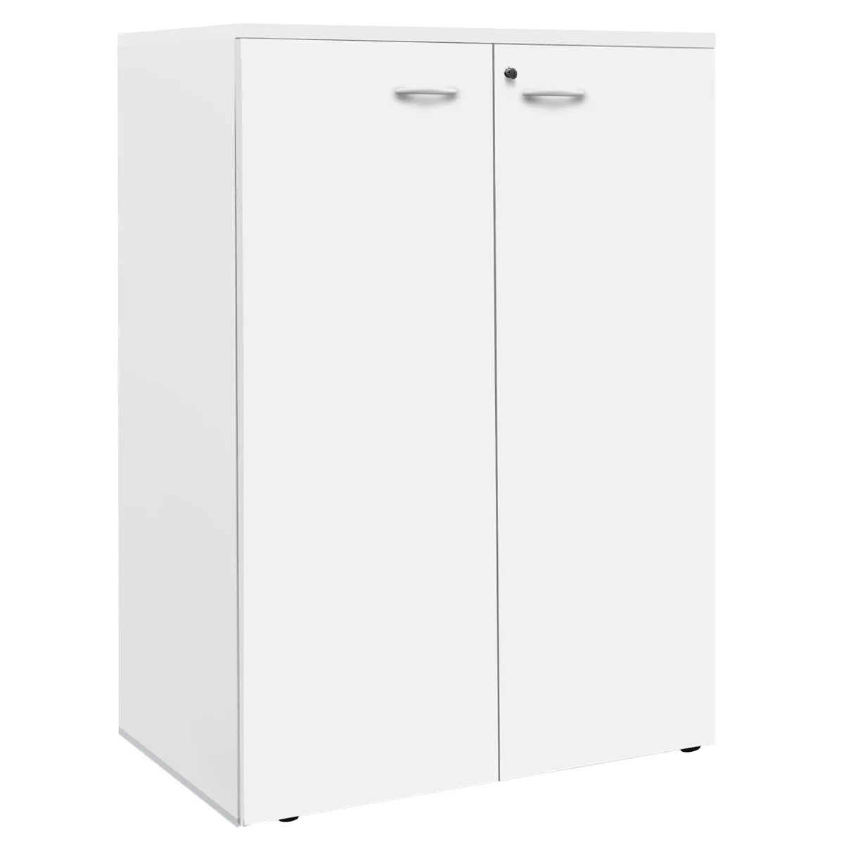 Quadrifoglio Ερμάριο White 90x123,2cm ( Λευκός Σκελετός )