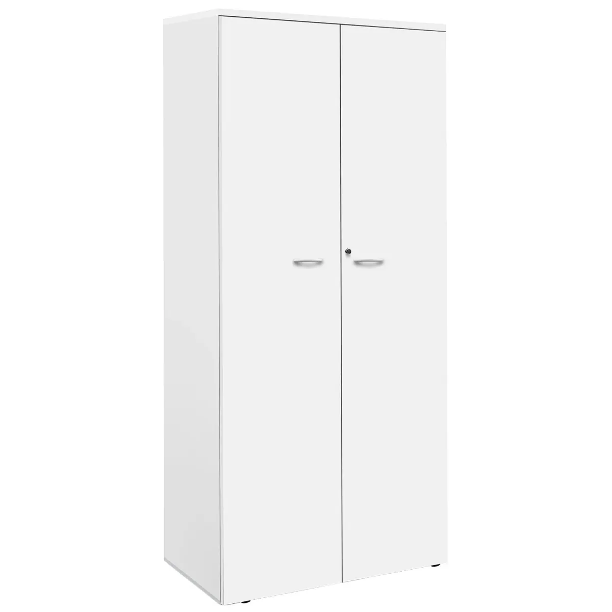 Quadrifoglio Ερμάριο White 90x200cm ( Λευκός Σκελετός )