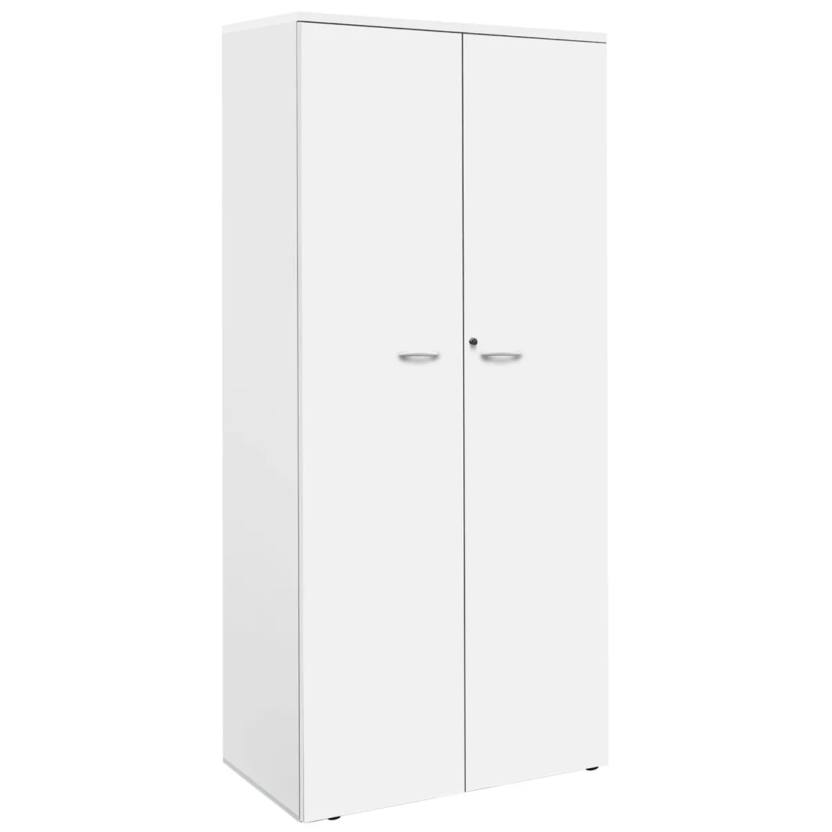 Quadrifoglio Ερμάριο White 90x200cm ( Λευκός Σκελετός )