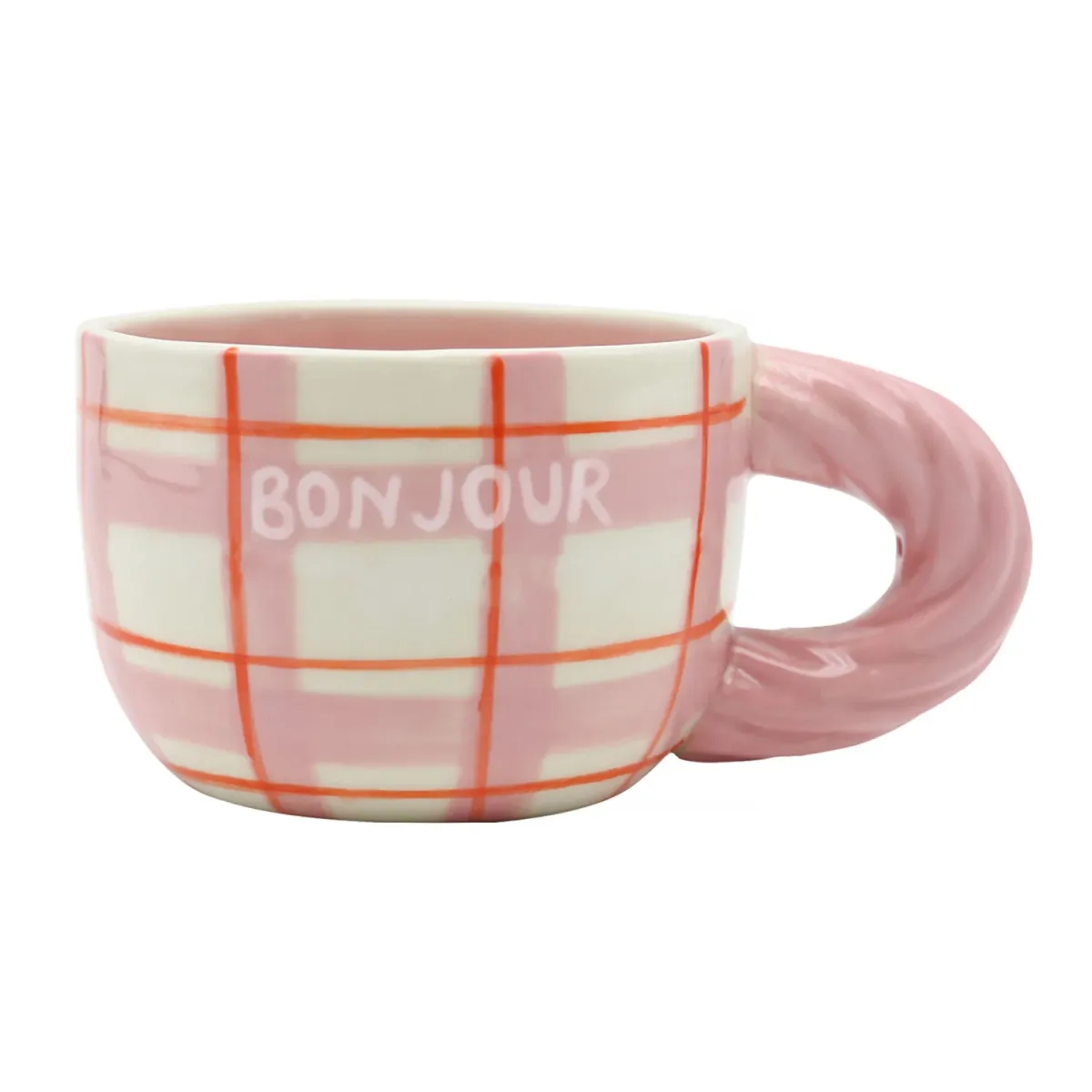 QUE RICO Κούπα Bonjour