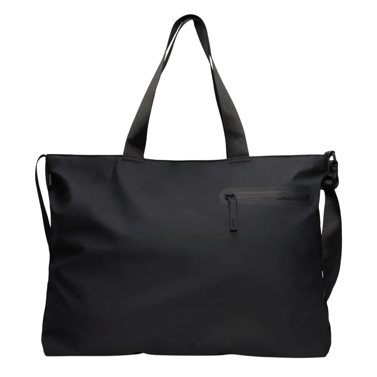 Rains Dash Messenger Tote Bag W3 Black