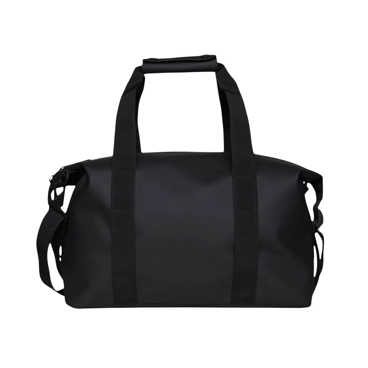 Rains Hilo Weekend Bag Small W3 Black