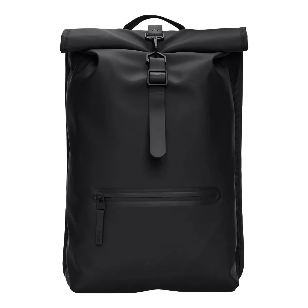 Rains Rolltop Rucksack W3 Black