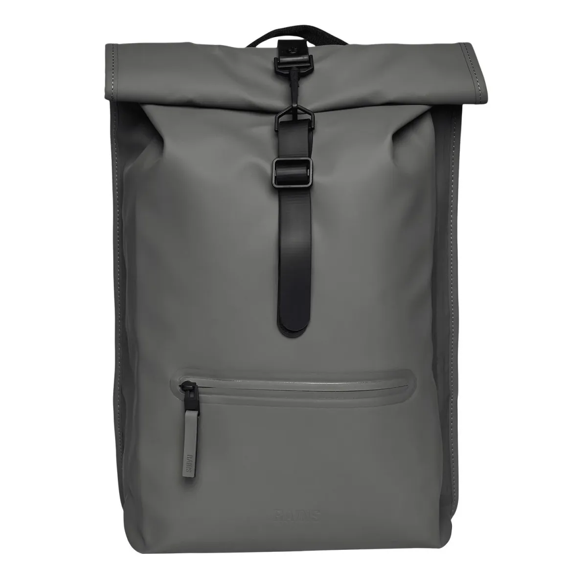 Rains Rolltop Rucksack W3 Grey