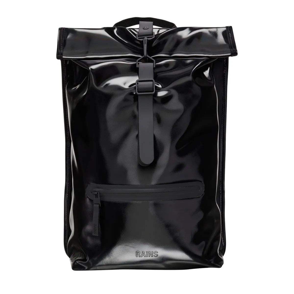 Rains Rolltop Rucksack W3 Night