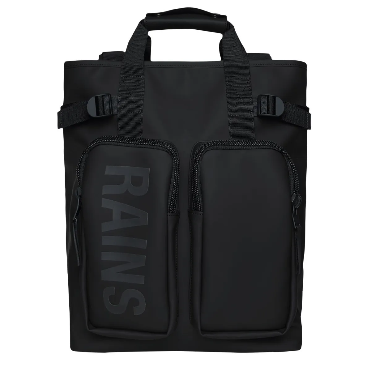 Rains Texel Tote Backpack W3 Black