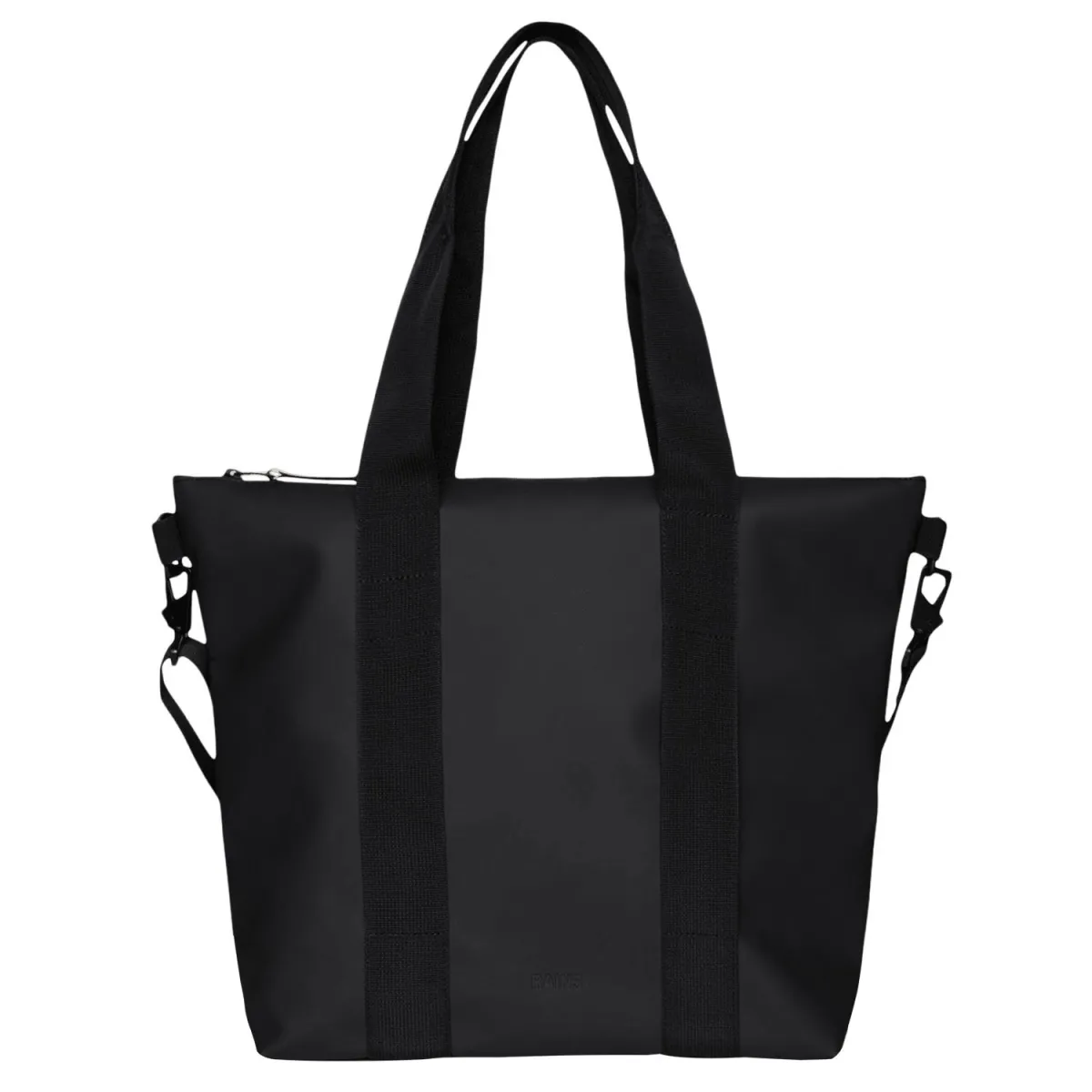 Rains Tote Bag Mini W3 Black