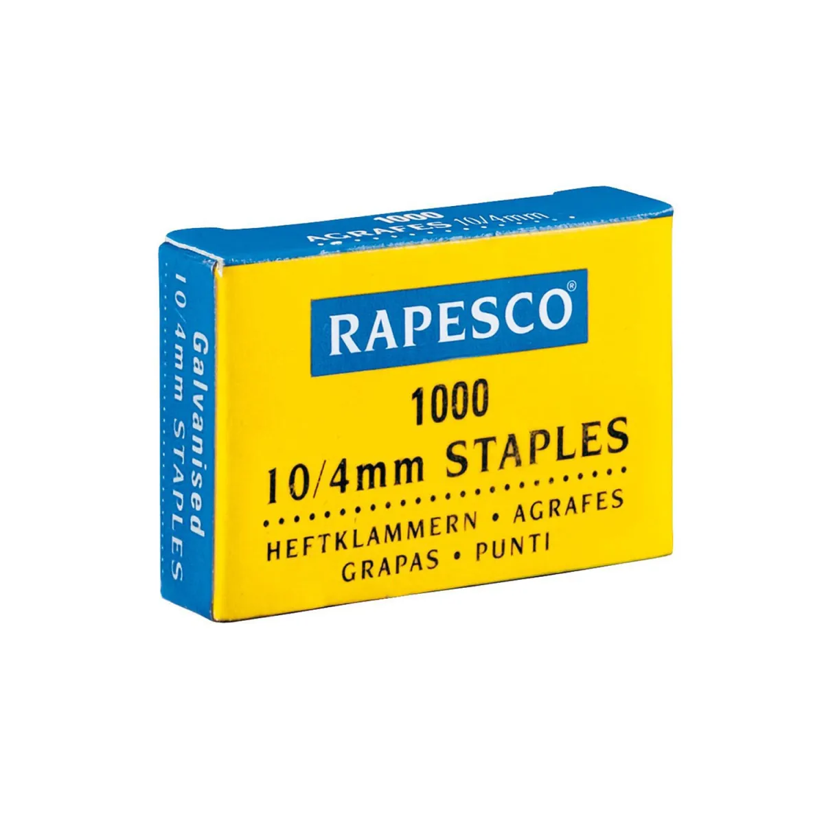 Rapesco Σύρματα Συρραπτκού 10/4 mm