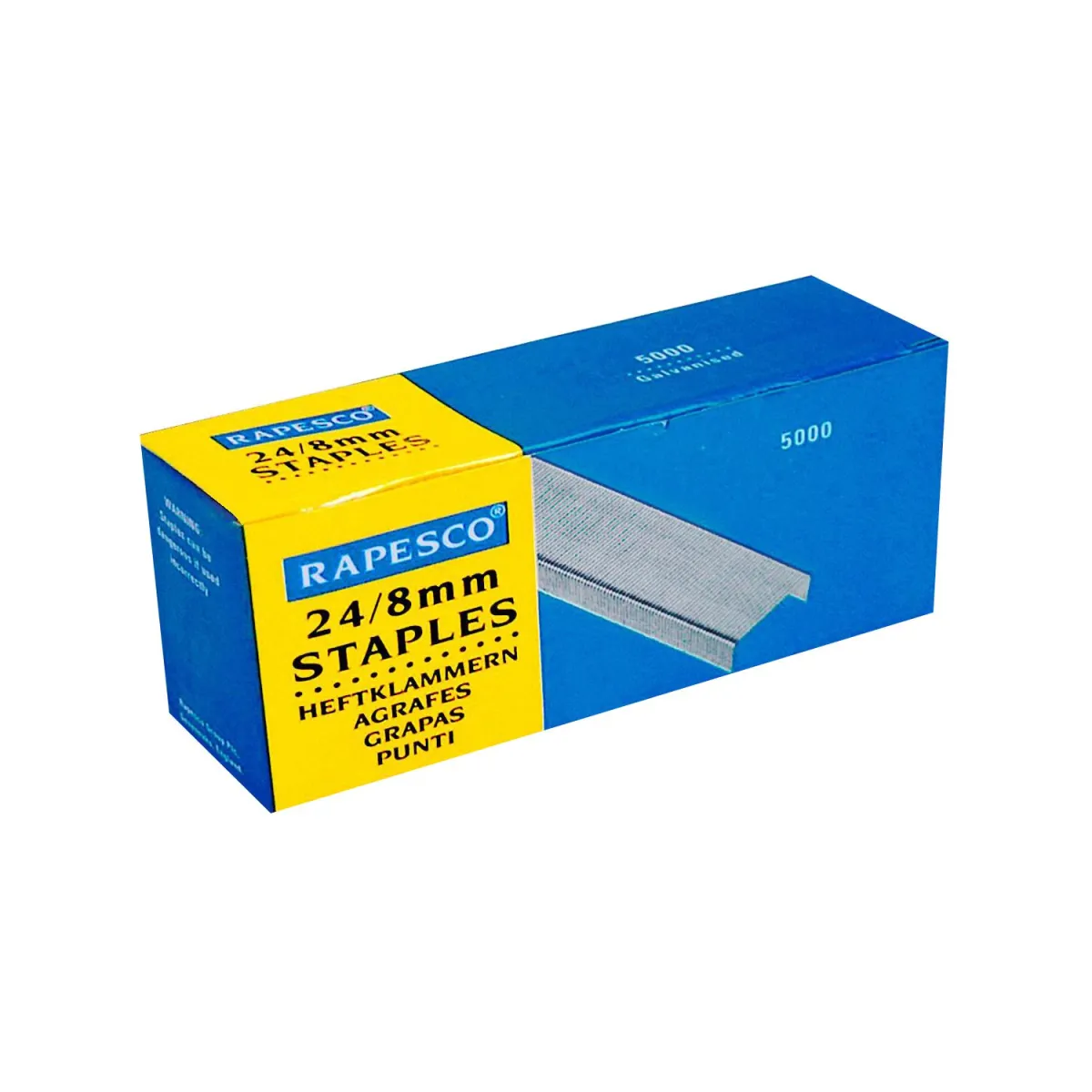 Rapesco Σύρματα Συρραπτκού 24/8 mm