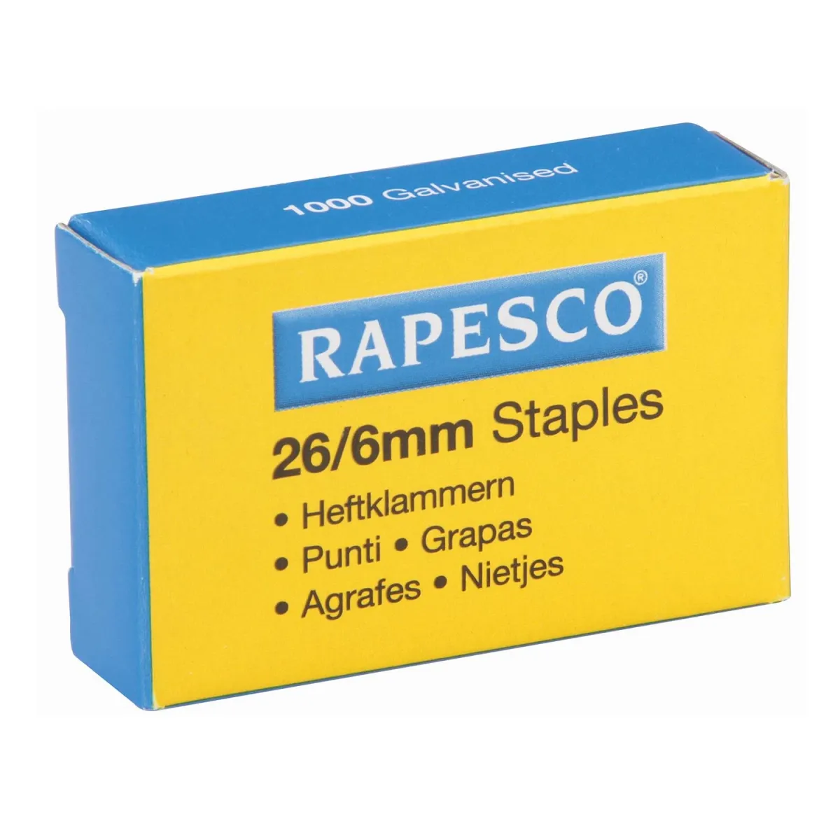Rapesco Σύρματα Συρραπτικού 26/6 mm