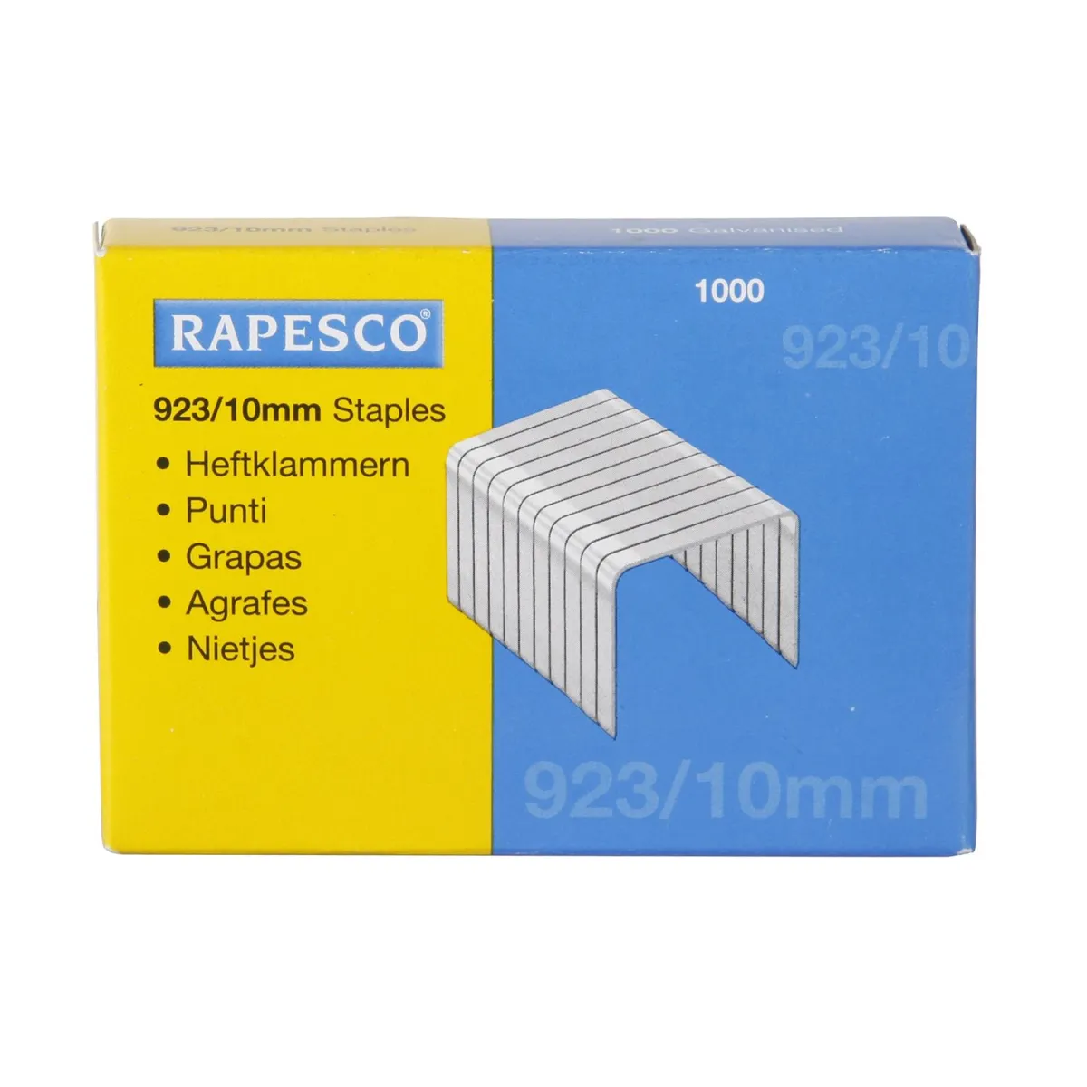 Rapesco Σύρματα Συρραπτικού 923/10 mm