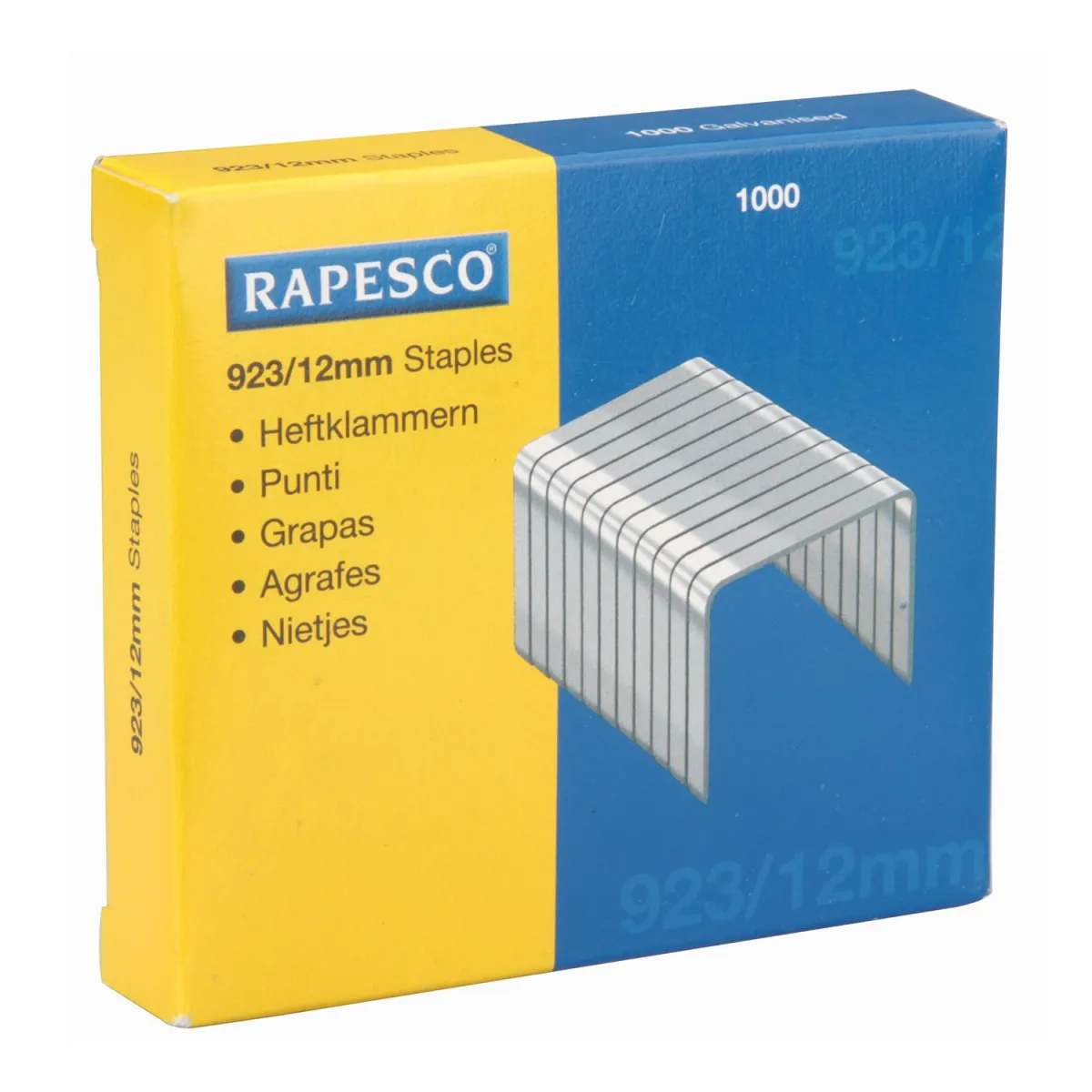 Rapesco Σύρματα Συρραπτκού 923/12 mm