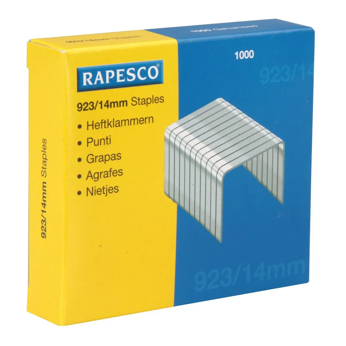 Rapesco Συρματα Συρραπτκού 923/14 mm