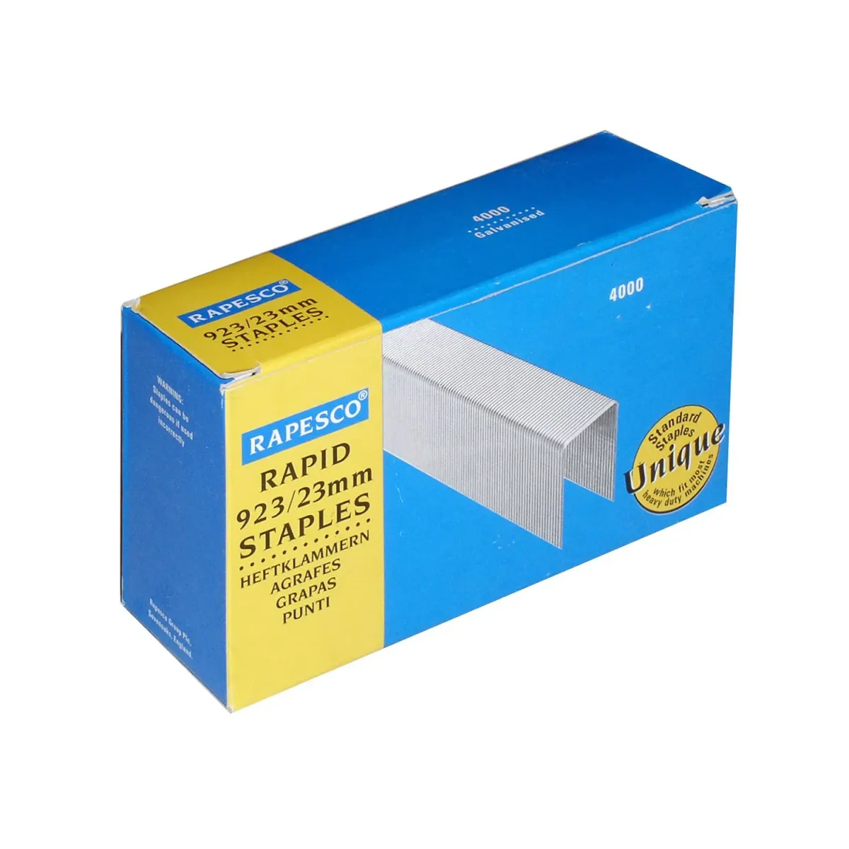 Rapesco Σύρματα Συρραπτκού 923/23 mm