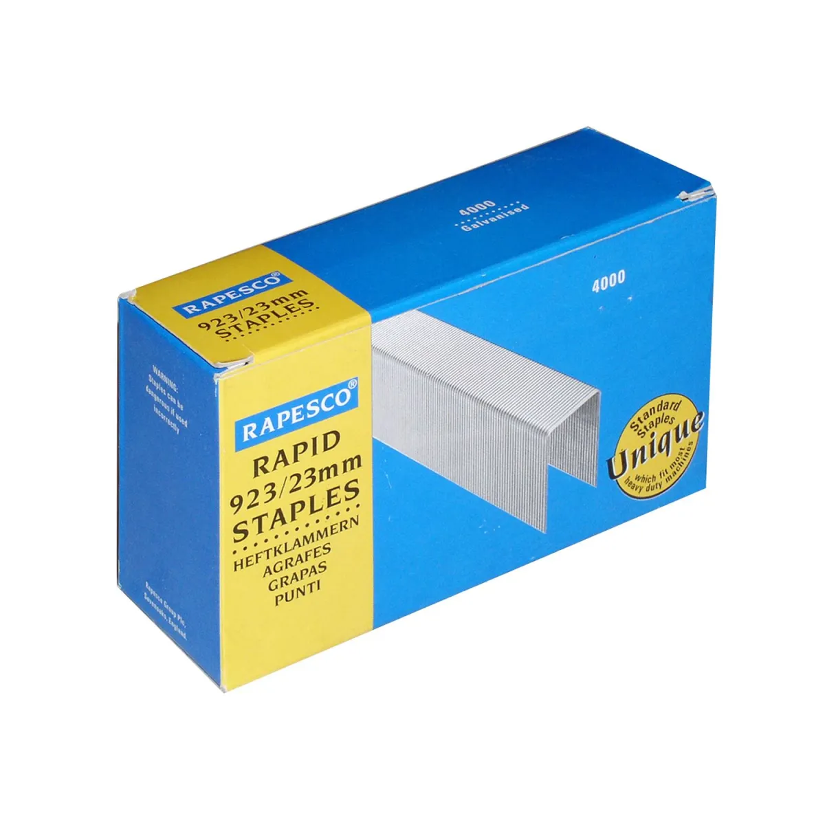 Rapesco Σύρματα Συρραπτκού 923/23 mm