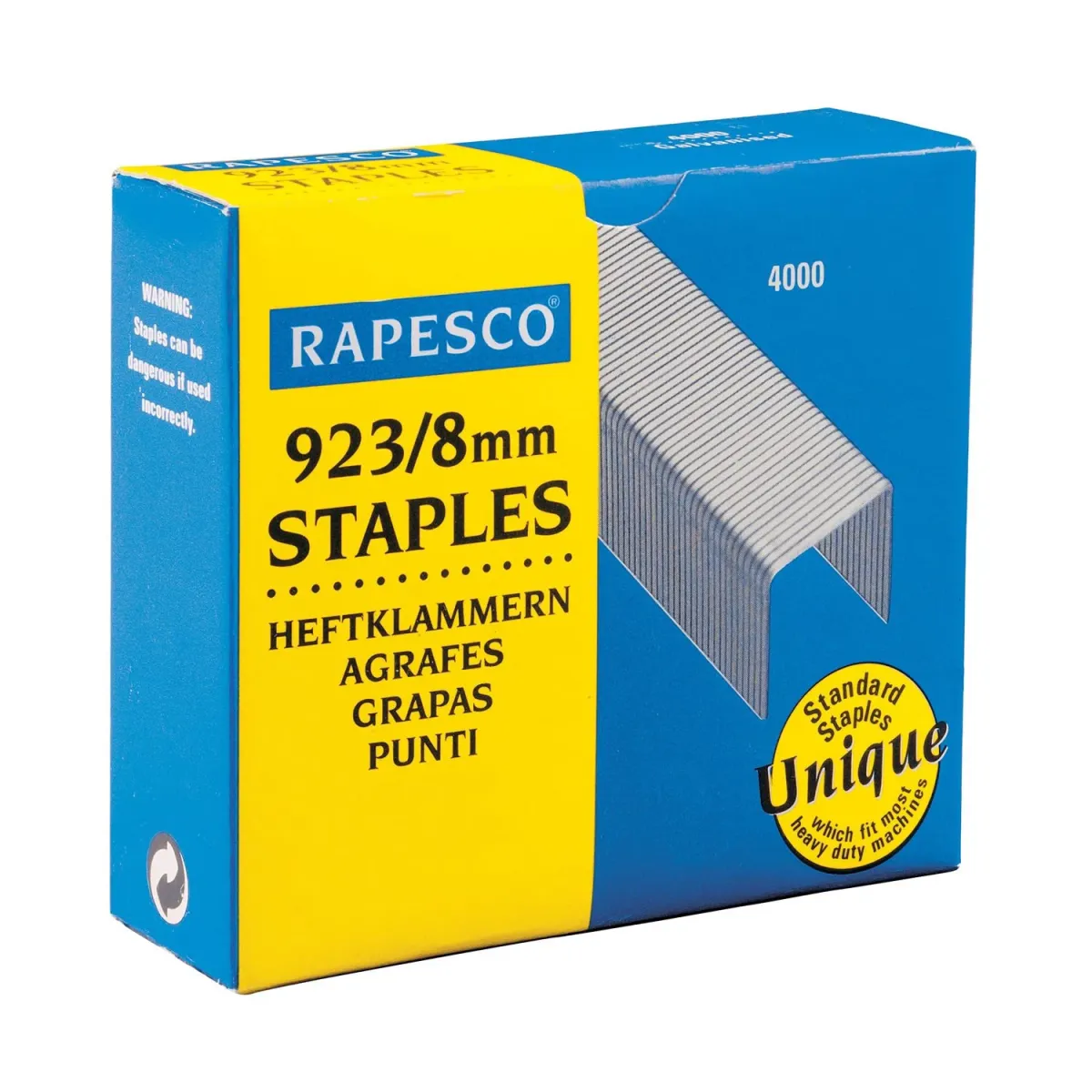 Rapesco Σύρματα Συρραπτκού 923/8 mm 49MM