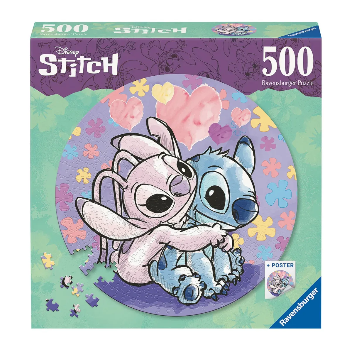 Ravensburger Puzzle Stitch&Angel 500pcs