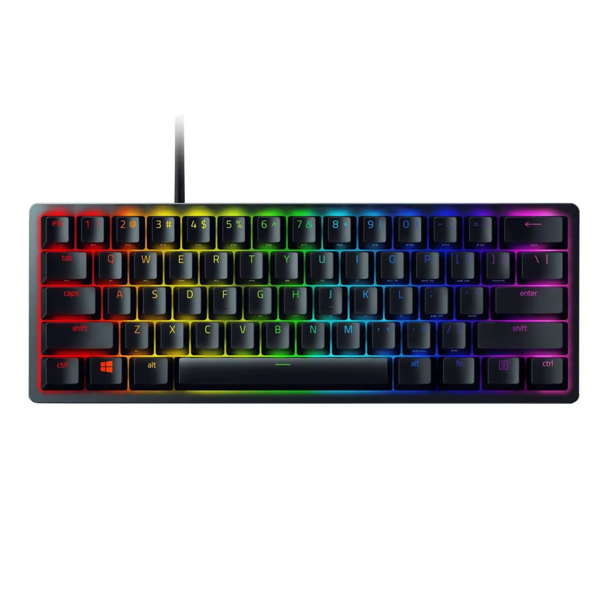 Razer Πληκτρολόγιο Huntsman Mini 60% Opto Ενσύρματο