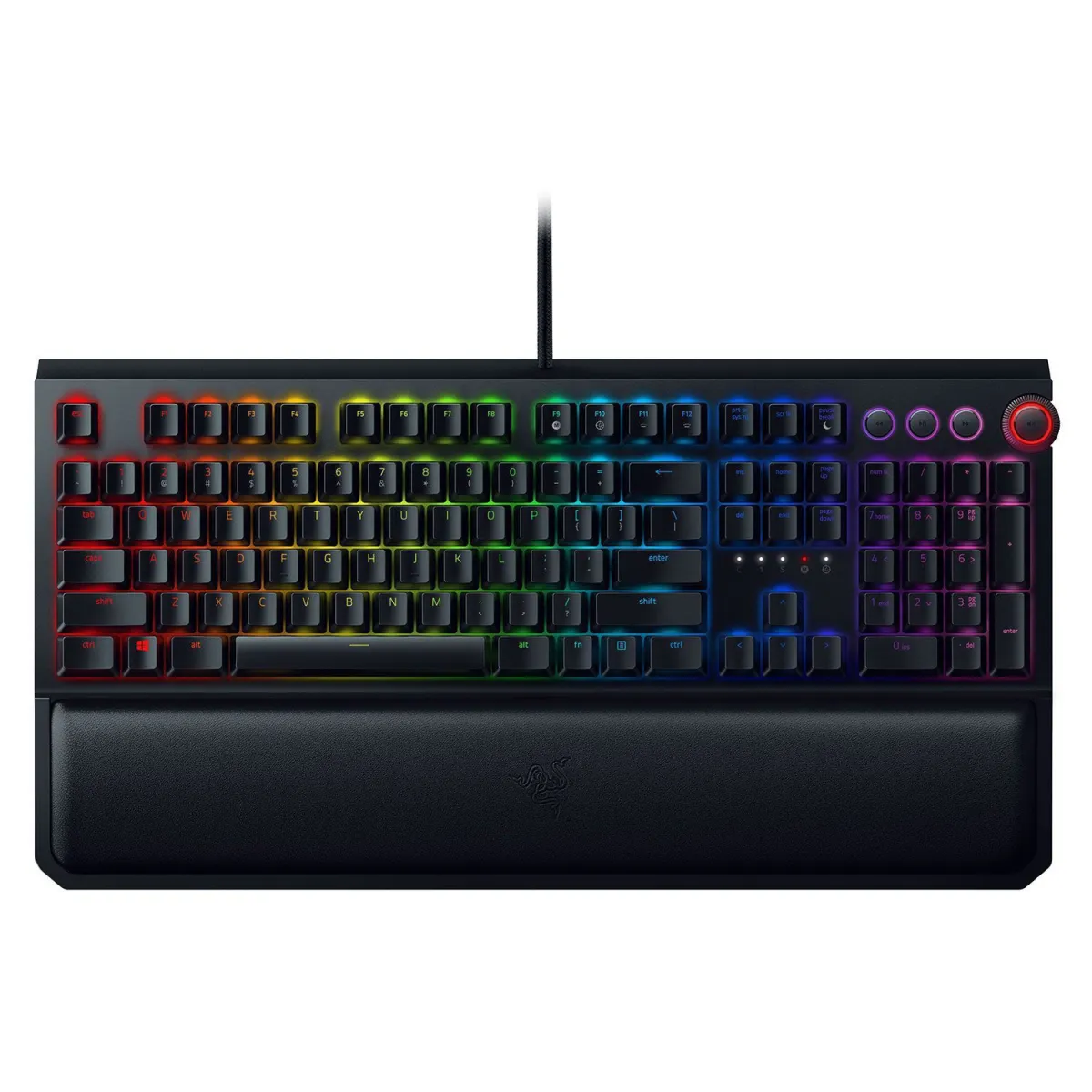 Razer Πληκτρολόγιο Huntsman V2 Analog Ενσύρματο