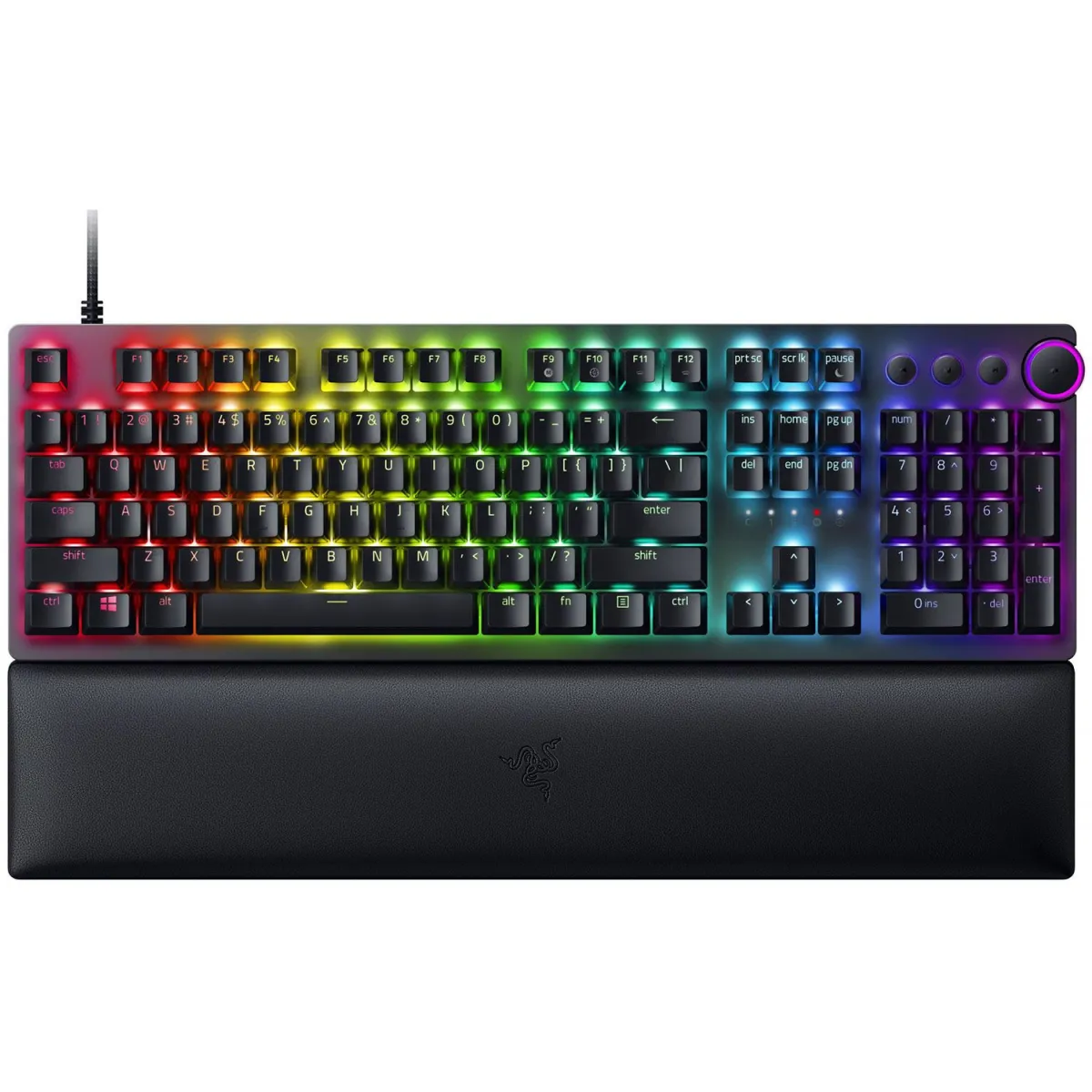 Razer Πληκτρολόγιο Huntsman V2 RGB Clicky