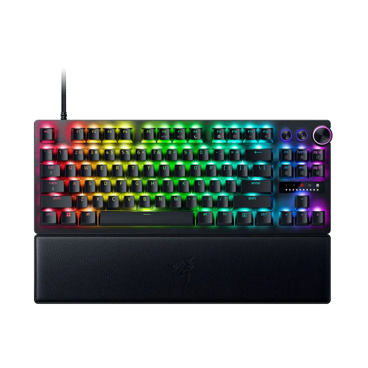 Razer Πληκτρολόγιο Huntsman V3 Pro TKL Analog Optical US