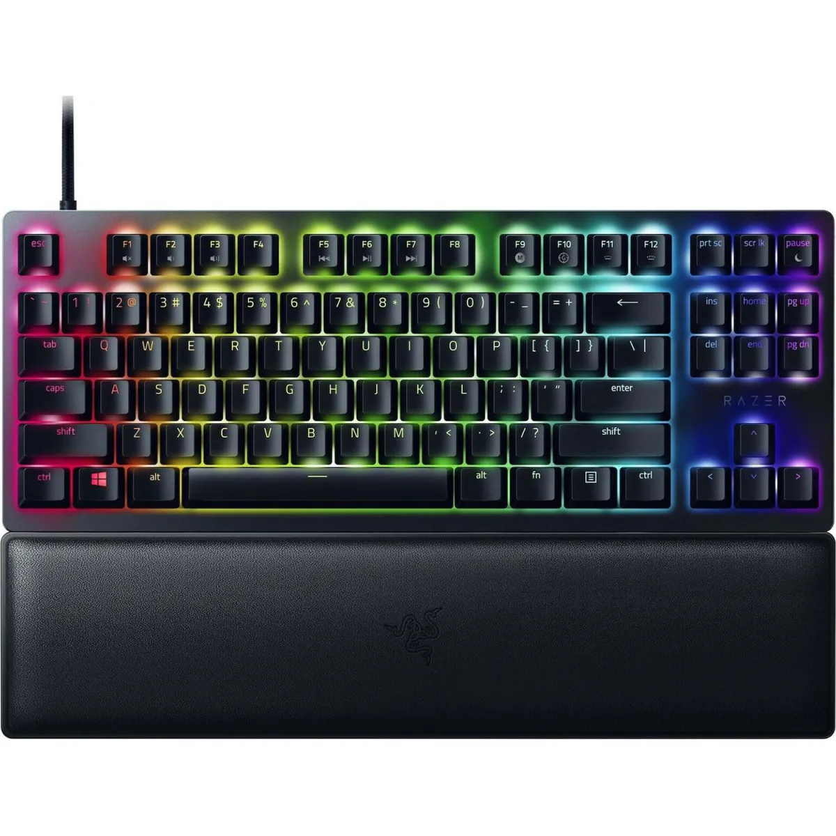 Razer Πληκτρολόγιo Huntsman V2 TKL Linear Ενσύρματο