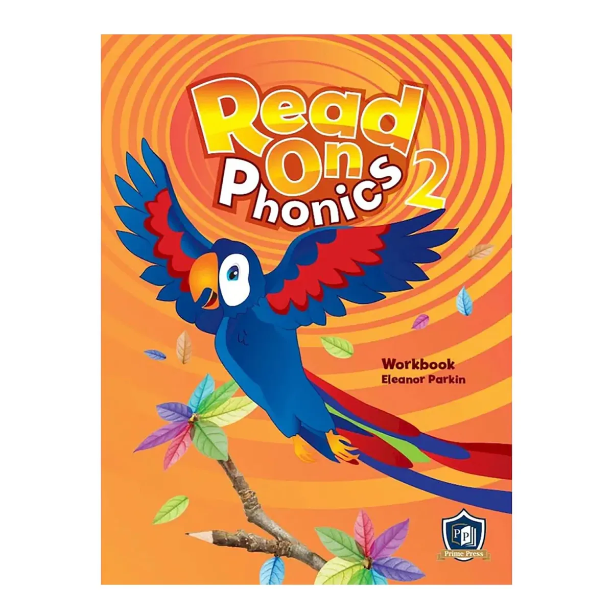 Prime Press Read On Phonics 2 Workbook