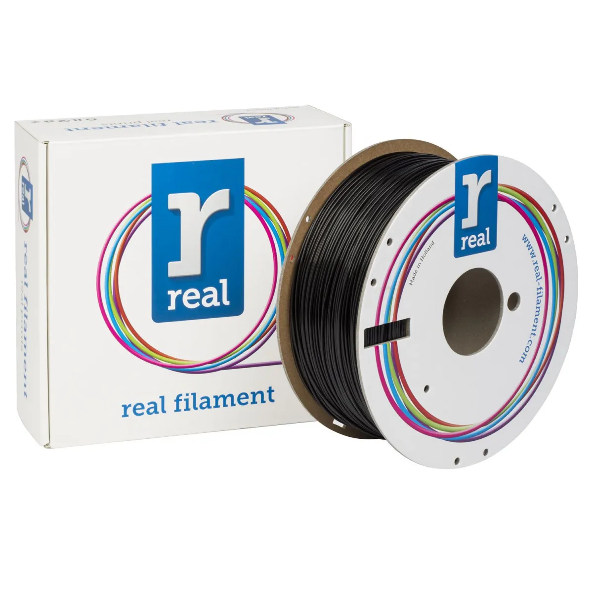 Real 3D ΑΝΤΑΛΛΑΚΤΙΚΑ Black