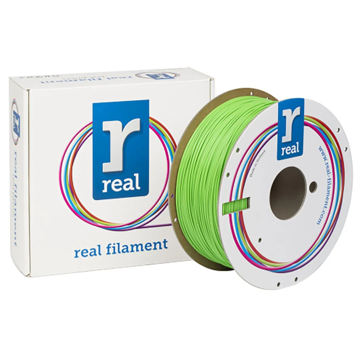 Real 3D FILAMENT Nuclear Green