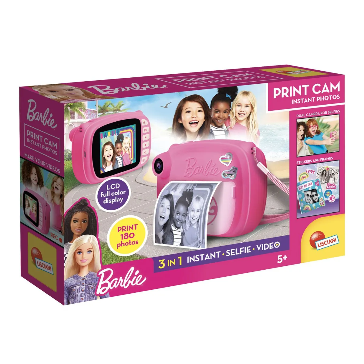Real Fun Barbie Print Cam