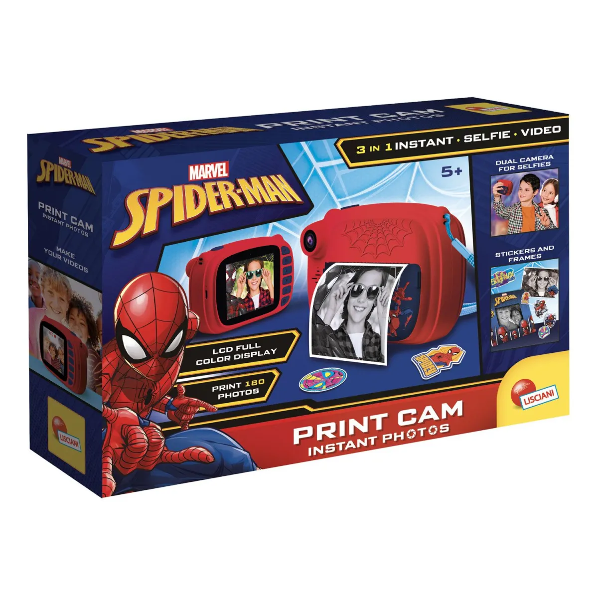 Real Fun Spiderman Print Cam