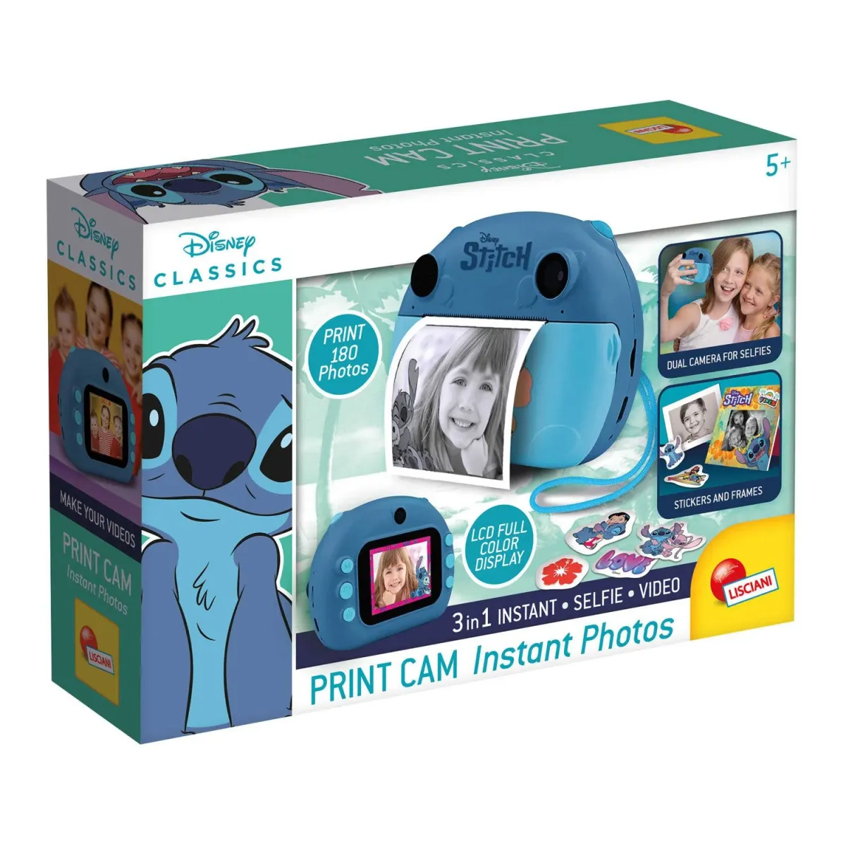 Real Fun Stitch Print Cam
