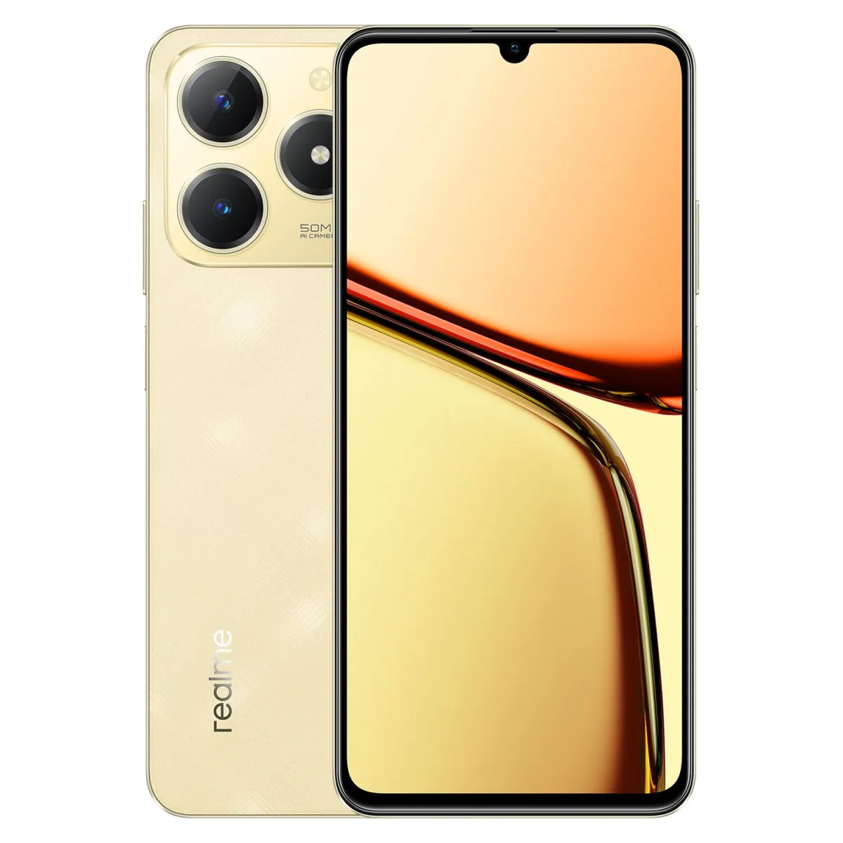 Realme C61 6/256GB 4G Sparkle Gold